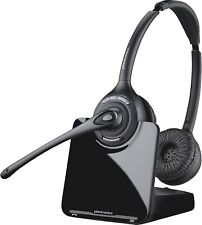 Usado, Sistema de fone de ouvido Plantronics CS520 telefone de escritório sem fio RJ9 telefone fixo de longo alcance comprar usado  Enviando para Brazil