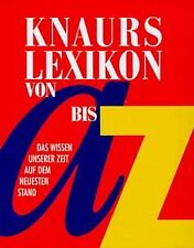 Knaurs lexikon sonderausgabe gebraucht kaufen  Berlin