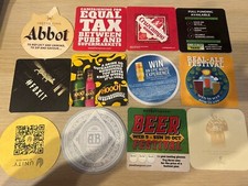 Assorted beer mats for sale  WARRINGTON