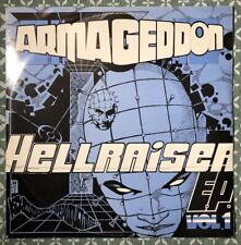 Armageddon hellraiser vinyl for sale  ASHBY-DE-LA-ZOUCH