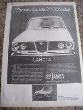 Lancia 2000 sedan for sale  BRISTOL