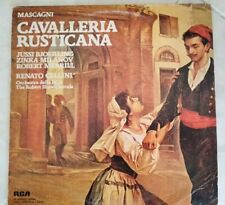 Mascagni cavalleria rusticana usato  Napoli
