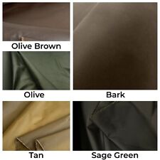 Waxed cotton fabric for sale  BIRMINGHAM