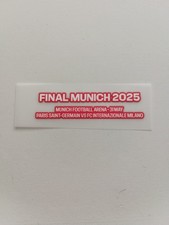 Patch ligue champions d'occasion  Vierzon