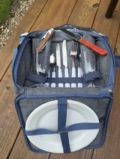 Picnic basket backpack for sale  Ladonia