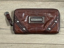 Makowsky leather zip for sale  Theodore