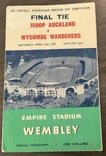 Programme amateur cup for sale  NEWCASTLE UPON TYNE