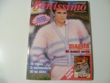 Rivista benissimo marzo usato  Como