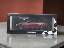 Miniature minichamps bmw d'occasion  Guipavas
