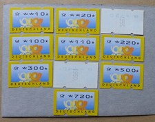 Bund automatenmarken vs2 gebraucht kaufen  Lautertal (Odenwald)