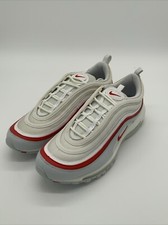 Usado, Nike Air Max 97 vermelho universitário grau B tamanho 12 AR5531-002 testado comprar usado  Enviando para Brazil