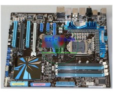 for ASUS P7P55D DELUXE LGA 1156 P55 motherboard DDR3 VGA+DVI comprar usado  Enviando para Brazil