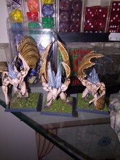 Miniature dipinte warhammer usato  Valvestino