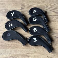 Golf iron covers for sale  BRACKNELL