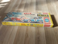 Usado, CONJUNTO DE AUTORAMA ANTIGO VINTAGE AUTOMOBIL SPORT FALLER 4001 PORSHE MERCEDES comprar usado  Enviando para Brazil
