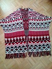Poncho cape indianer gebraucht kaufen  Köln