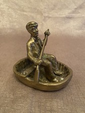 Vintage solid brass for sale  TONYPANDY