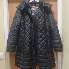 Joules black quilted for sale  SUNDERLAND