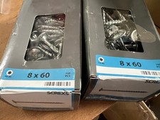 Pakete tellerkopfschrauben 8x6 gebraucht kaufen  Lotte