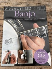 Absolute beginners banjo for sale  WELLINGBOROUGH