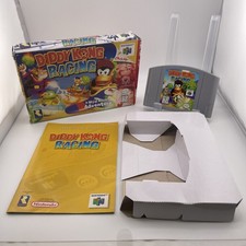 Diddy Kong Racing - Nintendo 64 - Na caixa comprar usado Diddy Kong Racing - Nintendo 64 - Na caixa comprar usado  Enviando para Brazil