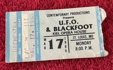 Blackfoot ufo ticket for sale  Saint Charles