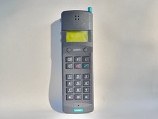 Celular SIEMENS S1 4 FIRST GSM - Tijolo Vintage Retrô Colecionável comprar usado  Enviando para Brazil