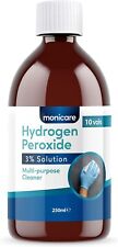 Monicare hydrogen peroxide for sale  RHYL