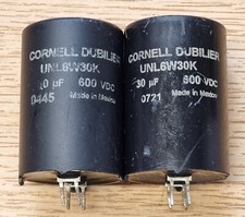 30uf 600v polyprop for sale  LEICESTER