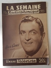 Semaine radiophonique octobre d'occasion  Vénissieux