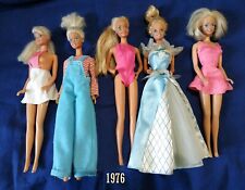 Lot poupées barbie d'occasion  Naucelle