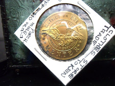Clothes trade token for sale  Bedford