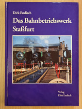 Bahnbetriebswerk staßfurt rei gebraucht kaufen  Kiel