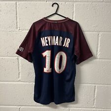 Usado, Camisa de futebol Paris Saint Germain PSG Home 2017/18 Neymar Jr #10 média Nike comprar usado  Enviando para Brazil