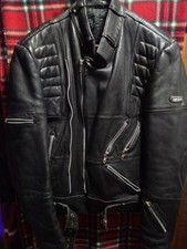 Vintage leather motorcycle for sale  Flushing
