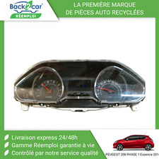 Bloc compteurs peugeot d'occasion  Saint-Quentin