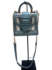 Torba na ramię ZARA PVC BLU na sprzedaż  Wysyłka do Poland
