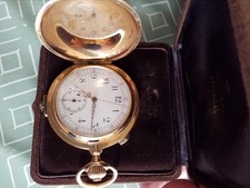 Montre gousset carats d'occasion  Cancon