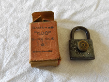 Ancien cadenas edo d'occasion  Chambon-sur-Voueize