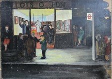 Figures outside pinball for sale  UK