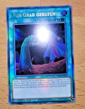 YUGIOH! Wom Grab called RA01-DE057 Ultra Rare prawie nowy 1. edycja Staple Rarity Coll. na sprzedaż  Wysyłka do Poland