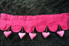 Gardine schabracke 80x20cm gebraucht kaufen  Jagstzell