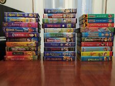 Vhs collezione disney usato  Orbassano
