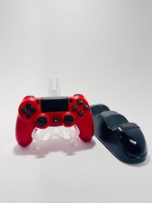 Controller ps4 rosso usato  Priolo Gargallo
