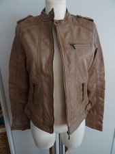 Braune lederjacke rsay gebraucht kaufen  Berlin
