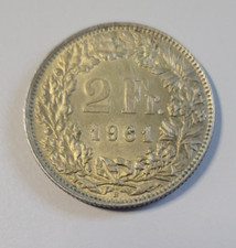 Francs argent helvetia d'occasion  Saint-Alban-Leysse