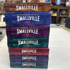 Smallville dvd series for sale  Jack