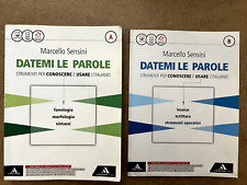 Datemi parole vol.a usato  Roma