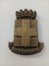 Medaglia fregio stemma usato  Valenzano