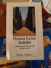 Nobilta donna leon gebraucht kaufen  Dörentrup